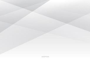 Abstract Modern Geometric stripes Triangles Gradient White and Gray Color Backgrounds. illustration eps 10 - Vector