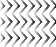 Black and white zigzag chevron pattern. Simple and modern vintage background. web design, greeting card, textile, Eps 10 vector illustration