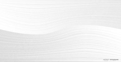 Abstract background, vector template for your ideas, monochromatic lines texture, waved lines texture