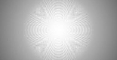 Concentric circle. Illustration for sound wave. Abstract circle line pattern. Black and white graphic vector