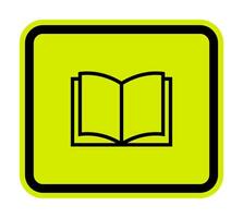 No read a book icons Sign Isolate On White Background,Vector Illustration vector