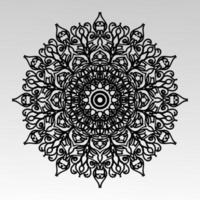 PCircular pattern mandala art decoration elementsrint vector