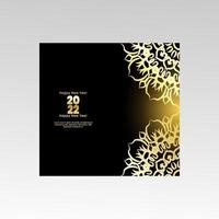 Background and banner happy new year vector