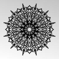 Vector round abstract circle. Mandala style. EPS 10