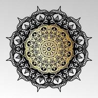 Vector round abstract circle. Mandala style. EPS 10