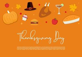 Thanksgiving day sale banner. Autumn season Thanksgiving vector