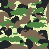 seamless pattern with camouflage vector illustration