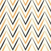 traditional zig zag art seamless ethnic tribal pattern vector background