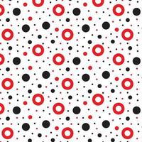 polka dot pattern background wallpaper vector illustration