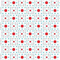 Printpolka dot pattern background wallpaper vector illustration