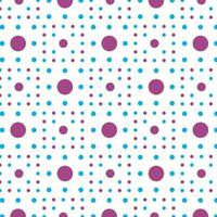 polka dot pattern background wallpaper vector illustration