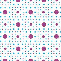 polka dot pattern background wallpaper vector illustration