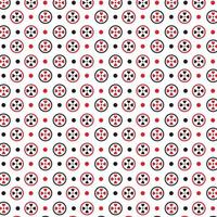 polka dot pattern background wallpaper vector illustration