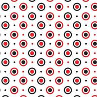 polka dot pattern background wallpaper vector illustration