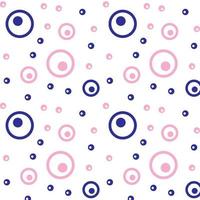 polka dot pattern background wallpaper vector illustration