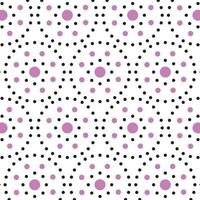 polka dot pattern background wallpaper vector illustration