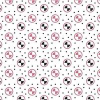 polka dot pattern background wallpaper vector illustration