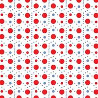 polka dot pattern background wallpaper vector illustration