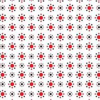 polka dot pattern background wallpaper vector illustration