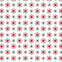 polka dot pattern background wallpaper vector illustration