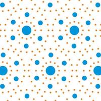 Printpolka dot pattern background wallpaper vector illustration