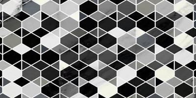 Geometric pattern polygonal shape grunge background vector
