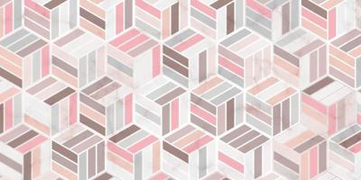 Geometric pattern luxury with stripes polygonal shape vector