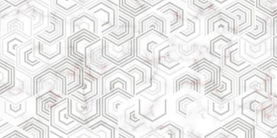 Geometric pattern with polygonal shape and marble texture luxury background vector