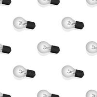 light bulb design illustration vector. white background. seamless pattern designs for wallpaper, backdrop, cover, paper cut and print on fabric. simple and unique modern template vector