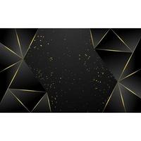 abstract background black color vector