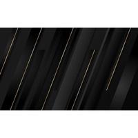black gold line abstract background vector