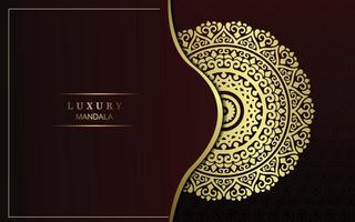 Luxury ornamental mandala background with arabic islamic east pattern style premium vector Free Vector