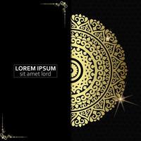 Luxury ornamental mandala background with arabic islamic east pattern style premium vector Free Vector