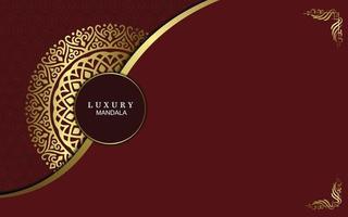 Luxury ornamental mandala background with arabic islamic east pattern style premium vector Free Vector