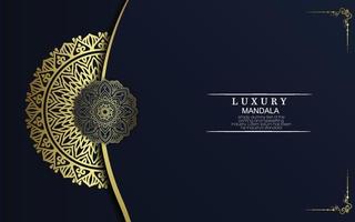 Luxury ornamental mandala background with arabic islamic east pattern style premium vector Free Vector