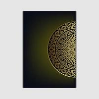 Luxury ornamental mandala background with arabic islamic east pattern style premium vector Free Vector