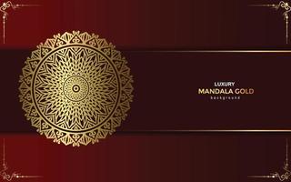 Luxury ornamental mandala background with arabic islamic east pattern style premium vector Free Vector