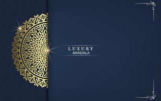 Luxury ornamental mandala background with arabic islamic east pattern style premium vector Free Vector