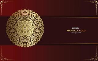 Luxury ornamental mandala background with arabic islamic east pattern style premium vector Free Vector