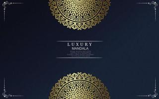 Luxury ornamental mandala background with arabic islamic east pattern style premium vector Free Vector