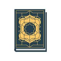 quran holy book vector