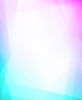 Abstract colorful polygonal background with copy space vector
