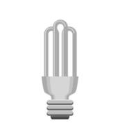 energy saving bulb vector