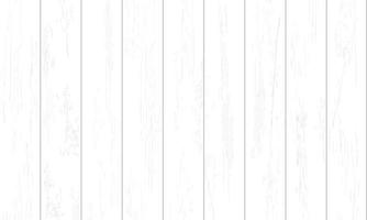 White wood pattern and texture for background. Vector. vector