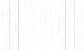 White wood pattern and texture for background. Vector. vector