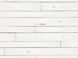 White wood pattern and texture for background. Vector. vector