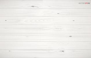 White wood pattern and texture for background. Vector. vector