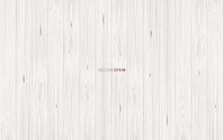 White wood pattern and texture for background. Vector. vector