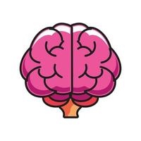 brain idea genius vector