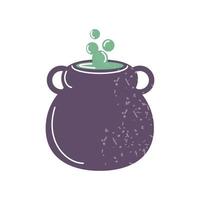 cauldron spell potion vector